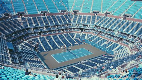 Sports venue .